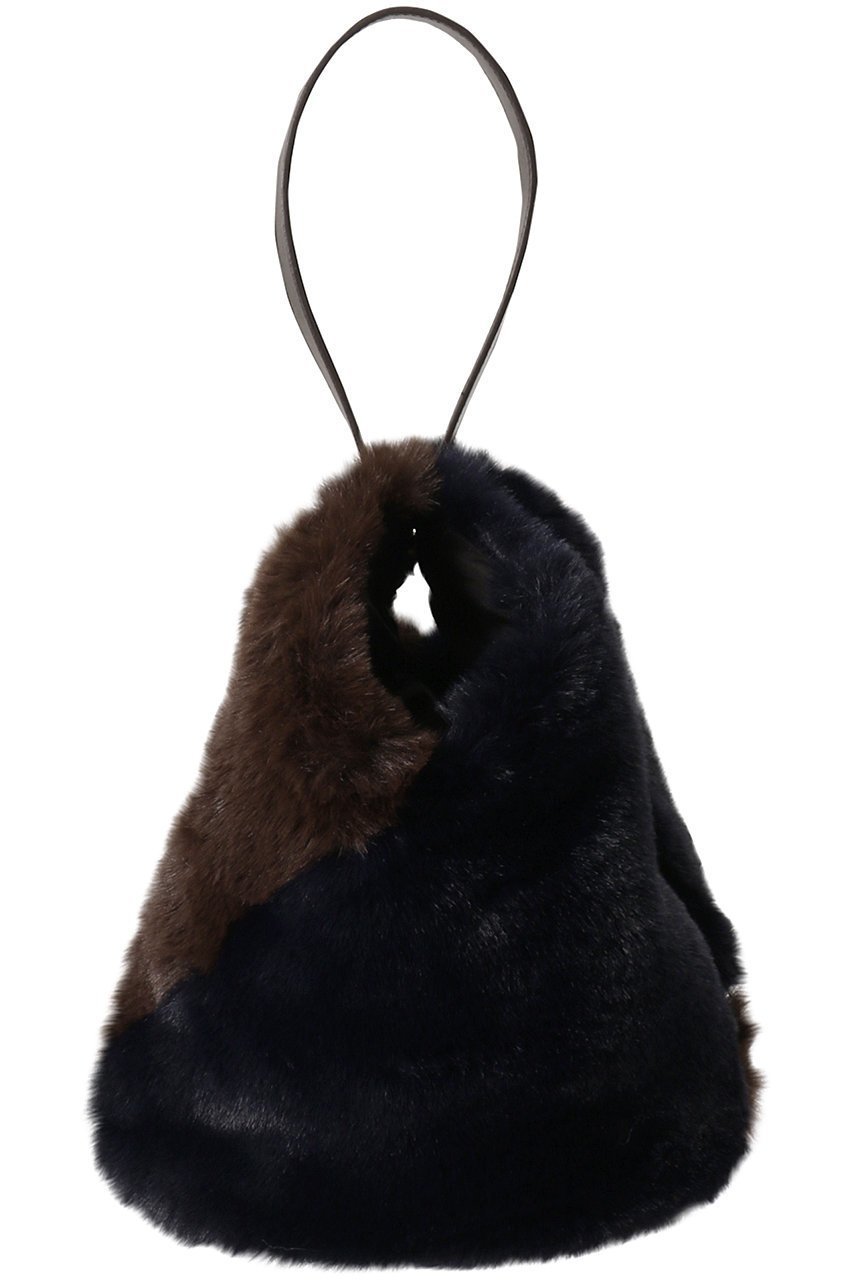 【ファビオラ クラス/Faviora Class】の【Faviora Faux Fur】 レザーハンドルバッグ 人気、トレンドファッション・服の通販 founy(ファニー) 　ファッション　Fashion　レディースファッション　WOMEN　バッグ　Bag　オケージョン　Occasion　パーティ　Party　other-3|ID: prp329100004159645 ipo3291000000031398052