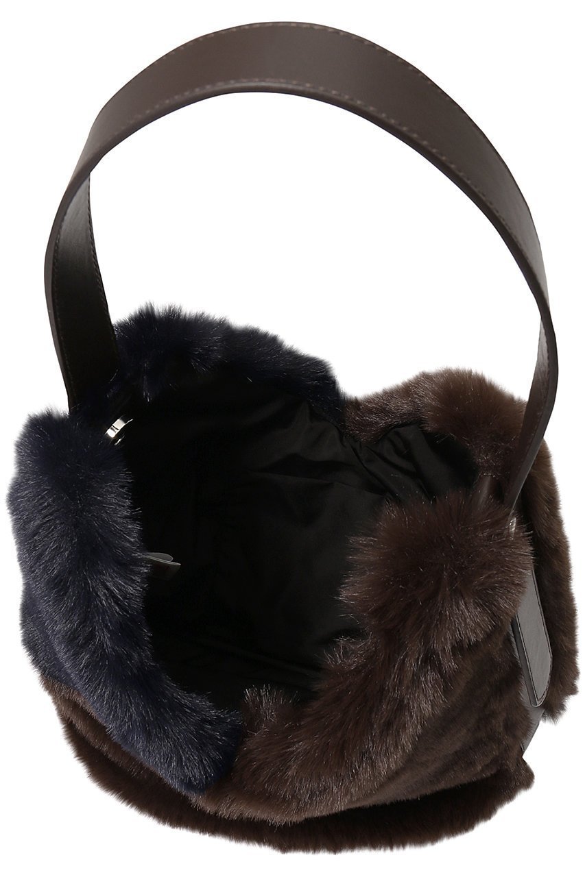 【ファビオラ クラス/Faviora Class】の【Faviora Faux Fur】 レザーハンドルバッグ 人気、トレンドファッション・服の通販 founy(ファニー) 　ファッション　Fashion　レディースファッション　WOMEN　バッグ　Bag　オケージョン　Occasion　パーティ　Party　other-5|ID: prp329100004159645 ipo3291000000031398056