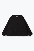 【レリル/lelill】のカーディーブラウス 人気、トレンドファッション・服の通販 founy(ファニー) ファッション Fashion レディースファッション WOMEN トップス・カットソー Tops/Tshirt シャツ/ブラウス Shirts/Blouses ストレッチ Stretch スリーブ Sleeve ドット Dot フロント Front ブルゾン Blouson ブロード Broad ロング Long 夏 Summer NEW・新作・新着・新入荷 New Arrivals 羽織 Haori thumbnail ブラック|ID: prp329100004159648 ipo3291000000028702187