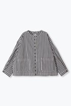 【レリル/lelill】のカーディーブラウス 人気、トレンドファッション・服の通販 founy(ファニー) ファッション Fashion レディースファッション WOMEN トップス・カットソー Tops/Tshirt シャツ/ブラウス Shirts/Blouses ストレッチ Stretch スリーブ Sleeve ドット Dot フロント Front ブルゾン Blouson ブロード Broad ロング Long 夏 Summer NEW・新作・新着・新入荷 New Arrivals 羽織 Haori thumbnail ストライプ|ID: prp329100004159648 ipo3291000000028702188