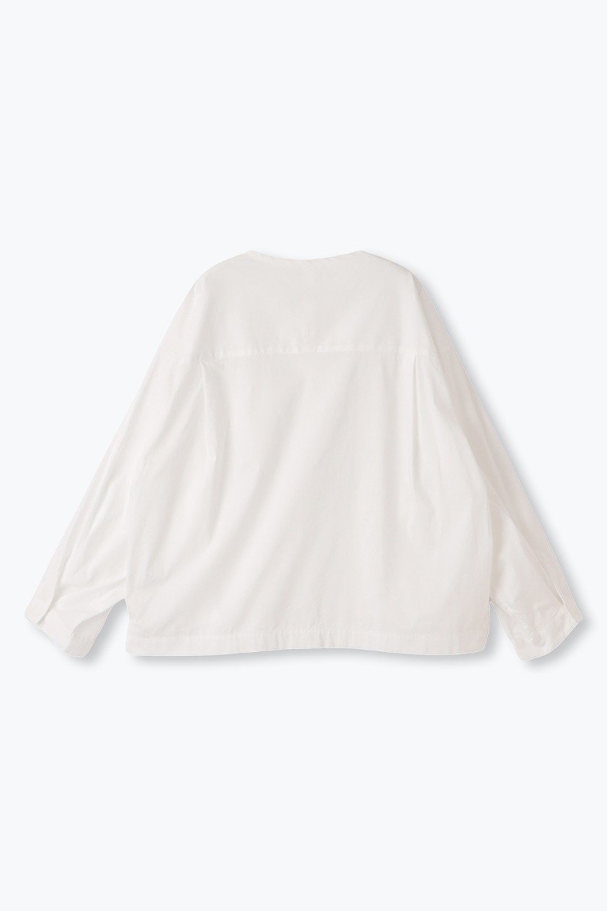 【レリル/lelill】のカーディーブラウス 人気、トレンドファッション・服の通販 founy(ファニー) 　ファッション　Fashion　レディースファッション　Fashion for Women　トップス・カットソー　Cut & Sew Tops　シャツ・ブラウス・オフィスカジュアル　Elegant Blouses & Button-Ups　ストレッチ　Stretch, Stretchy Fabric　スリーブ　Sleeve, Long Sleeve / Short Sleeve　ドット　Polka Dot, Dot Pattern　フロント　Front, Front Design　ブルゾン　Blouson, Bomber Jacket　ブロード　Broadcloth, Fine Cotton　ロング　Long, Long-Length　夏　Summer　羽織　Haori, Light Jacket　other-2|ID: prp329100004159648 ipo3291000000032842243