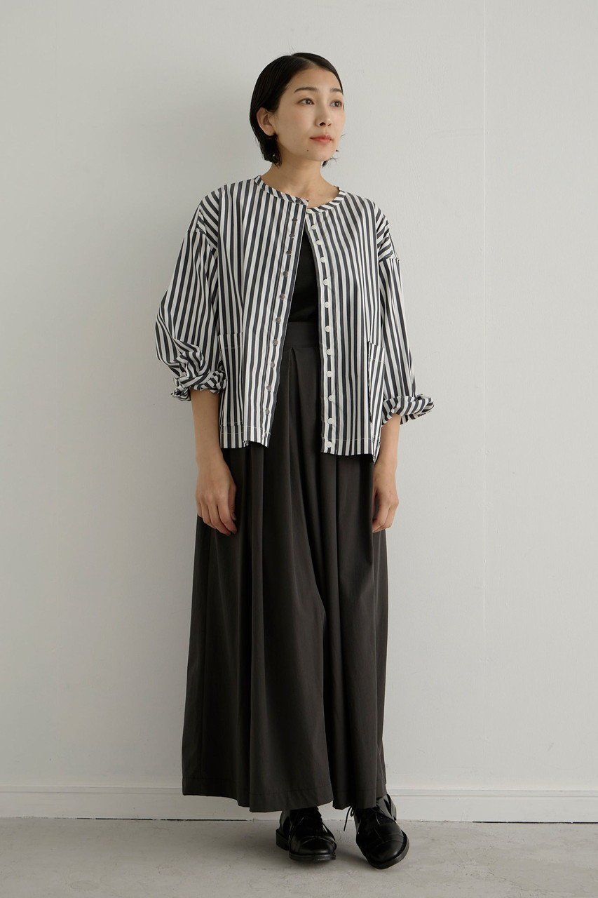 【レリル/lelill】のカーディーブラウス 人気、トレンドファッション・服の通販 founy(ファニー) 　ファッション　Fashion　レディースファッション　Fashion for Women　トップス・カットソー　Cut & Sew Tops　シャツ・ブラウス・オフィスカジュアル　Elegant Blouses & Button-Ups　ストレッチ　Stretch, Stretchy Fabric　スリーブ　Sleeve, Long Sleeve / Short Sleeve　ドット　Polka Dot, Dot Pattern　フロント　Front, Front Design　ブルゾン　Blouson, Bomber Jacket　ブロード　Broadcloth, Fine Cotton　ロング　Long, Long-Length　夏　Summer　羽織　Haori, Light Jacket　other-7|ID: prp329100004159648 ipo3291000000032842271