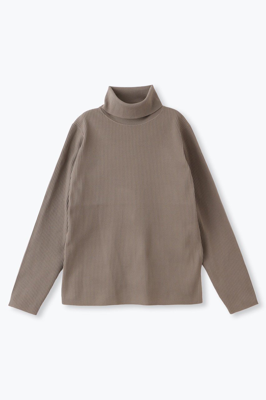 【レリル/lelill】のハイテクリブタートル インテリア・キッズ・メンズ・レディースファッション・服の通販 founy(ファニー) 　ファッション　Fashion　レディースファッション　Fashion for Women　トップス・カットソー　Cut & Sew Tops　ニット　Knit Tops & Sweaters　カジュアルプルオーバー・ニットトップス　Pullovers & Knit Tops / Casual Pullovers　タートル　Turtleneck, Turtle Collar　人気　Popular, Best Seller　グレージュ|ID: prp329100004159650 ipo3291000000032950920