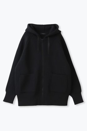 【レリル/lelill】のハイテク畦フーディー 人気、トレンドファッション・服の通販 founy(ファニー) ファッション Fashion レディースファッション Fashion for Women アウター Coat / Outerwear Collection コート・ロングコート・ピーコート Long Coats, Peacoats & More ショート Short, Short Length 定番 Standard, Basic Item 畦 Ribbed Knit |ID:prp329100004159651