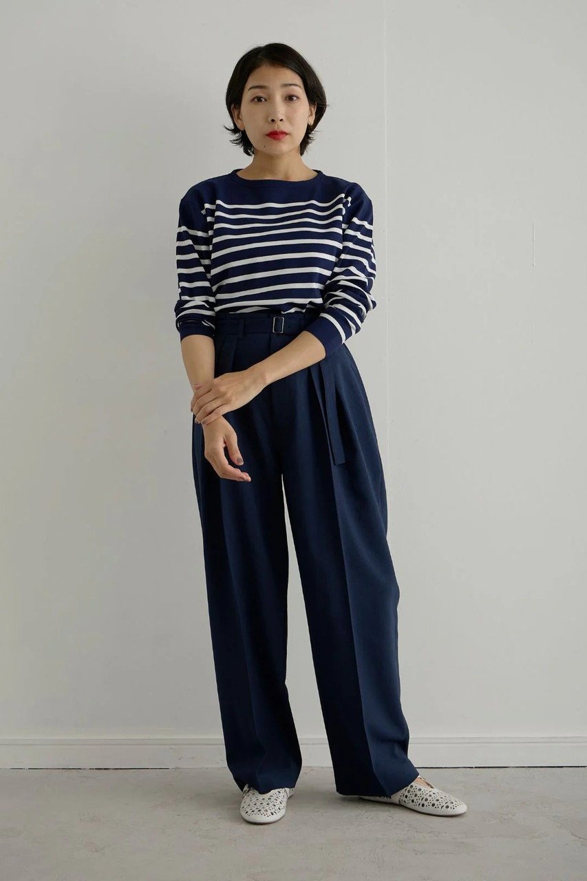【レリル/lelill】のトロピカルベルテッドパンツ 人気、トレンドファッション・服の通販 founy(ファニー) 　ファッション　Fashion　レディースファッション　Fashion for Women　パンツ　Pants & Trousers　定番　Standard, Basic Item　other-8|ID: prp329100004159652 ipo3291000000032808003
