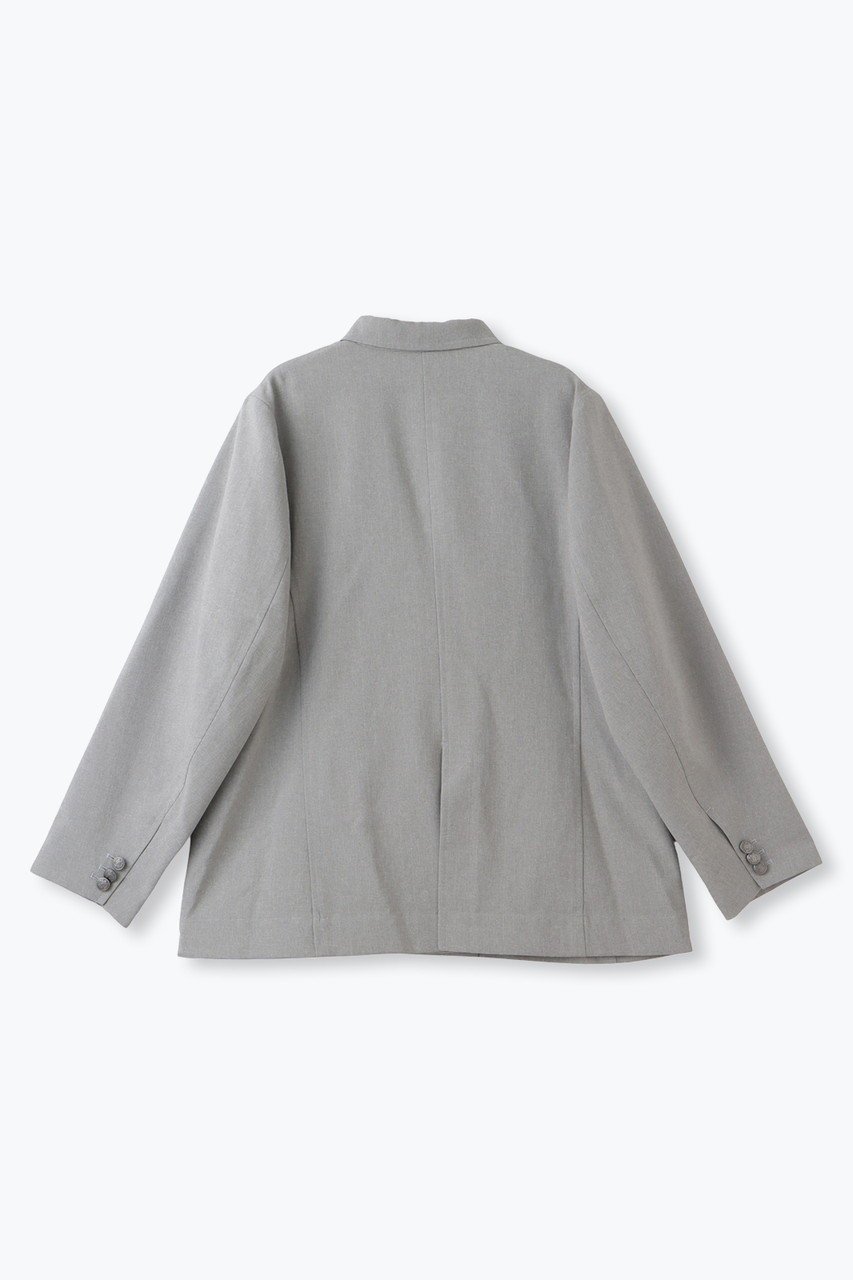 【レリル/lelill】のハイテクトロピカルブレザー 人気、トレンドファッション・服の通販 founy(ファニー) 　ファッション　Fashion　レディースファッション　Fashion for Women　アウター　Coat / Outerwear Collection　レディースジャケット・軽アウター　Jackets　ジャケット　Jacket, Outerwear　フラップ　Flap, Flap Pocket　ポケット　Pocket, Pocket Detail　other-2|ID: prp329100004159653 ipo3291000000032956995