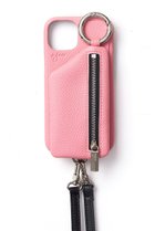 【エジュー/ajew】のiPhone16/16Pro ajew cadenas zipphone case shoulder サクラ|ID: prp329100004159654 ipo3291000000030624541