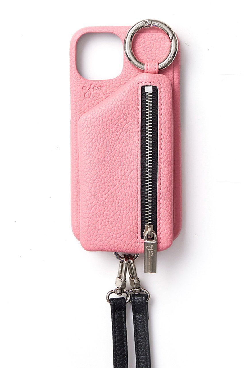 【エジュー/ajew】のiPhone16/16Pro ajew cadenas zipphone case shoulder インテリア・キッズ・メンズ・レディースファッション・服の通販 founy(ファニー) 　ファッション　Fashion　レディースファッション　WOMEN　アクセサリー　Accessories　カメラ　Camera　ショルダー　Shoulder　シルバー　Silver　シンプル　Simple　スタイリッシュ　Stylish　定番　Standard　ベーシック　Basic　ポケット　Pocket　ループ　Loop　おすすめ　Recommend　iPhone アイフォーン　Iphone　サクラ|ID: prp329100004159654 ipo3291000000030624541