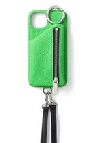 【エジュー/ajew】のiPhone16/16Pro ajew cadenas zipphone case shoulder アップルグリーン|ID: prp329100004159654 ipo3291000000030624542
