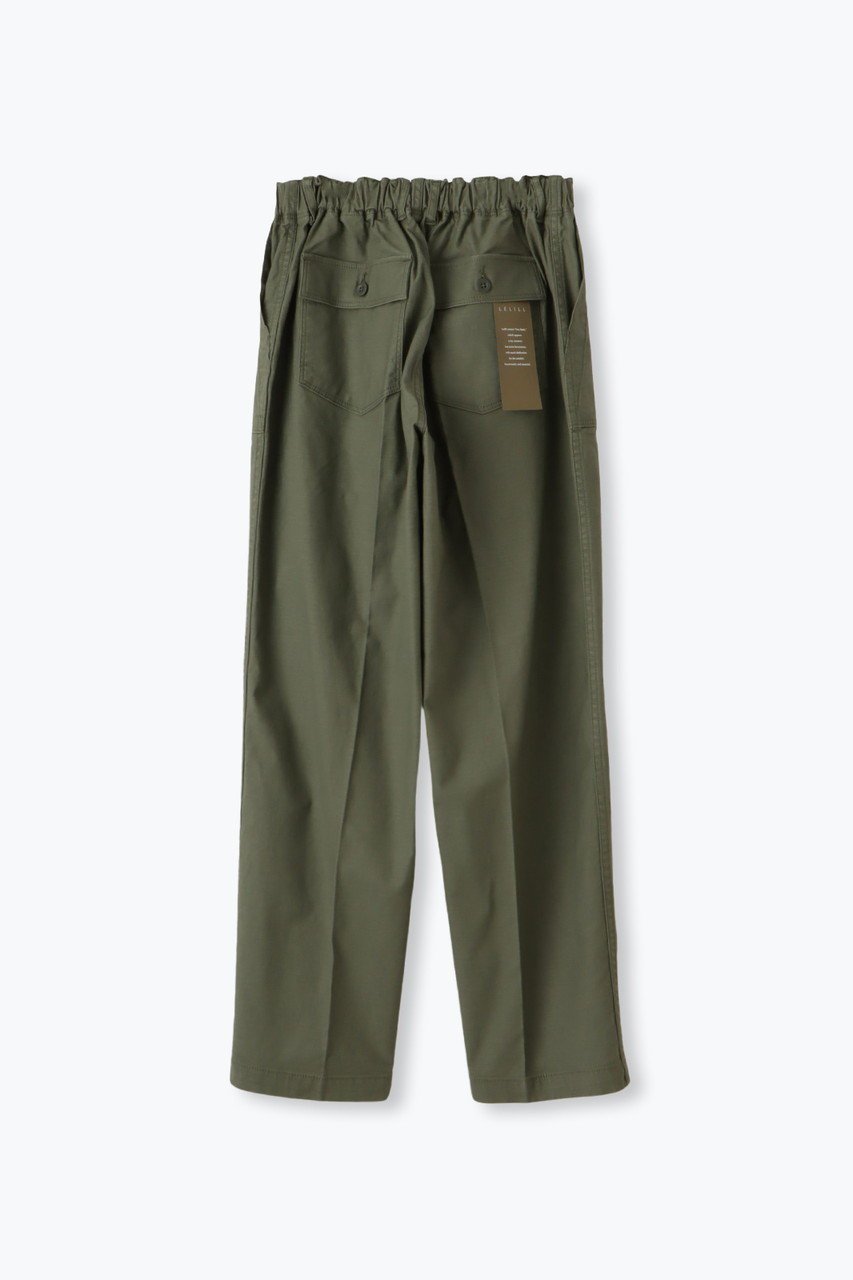 【レリル/lelill】のワイドテーパードベイカーPT 人気、トレンドファッション・服の通販 founy(ファニー) 　ファッション　Fashion　レディースファッション　Fashion for Women　パンツ　Pants & Trousers　ストレッチ　Stretch, Stretchy Fabric　ストレート　Straight, Straight Cut　テーパード　Tapered, Tapered Pants　ワイド　Wide, Wide Fit　other-2|ID: prp329100004159655 ipo3291000000032905454