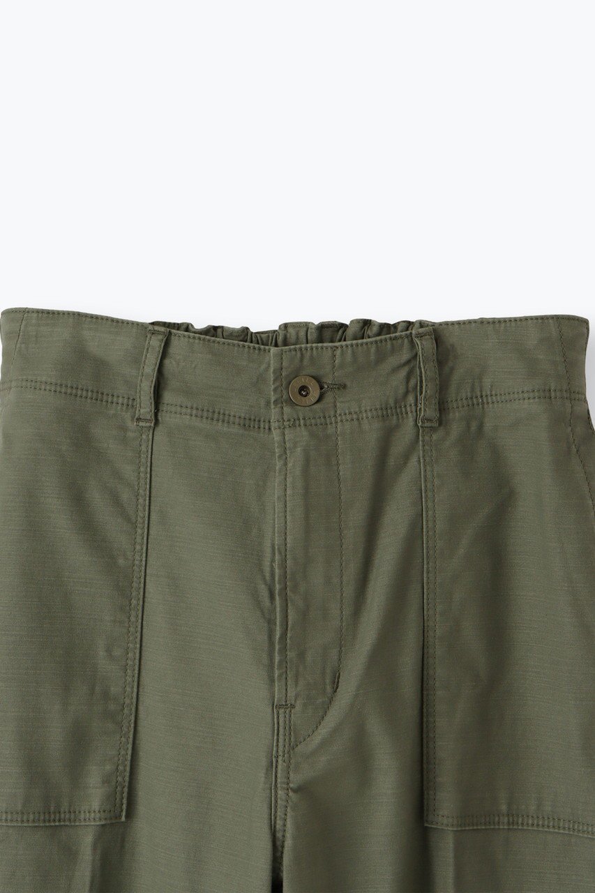 【レリル/lelill】のワイドテーパードベイカーPT 人気、トレンドファッション・服の通販 founy(ファニー) 　ファッション　Fashion　レディースファッション　Fashion for Women　パンツ　Pants & Trousers　ストレッチ　Stretch, Stretchy Fabric　ストレート　Straight, Straight Cut　テーパード　Tapered, Tapered Pants　ワイド　Wide, Wide Fit　other-3|ID: prp329100004159655 ipo3291000000032905457