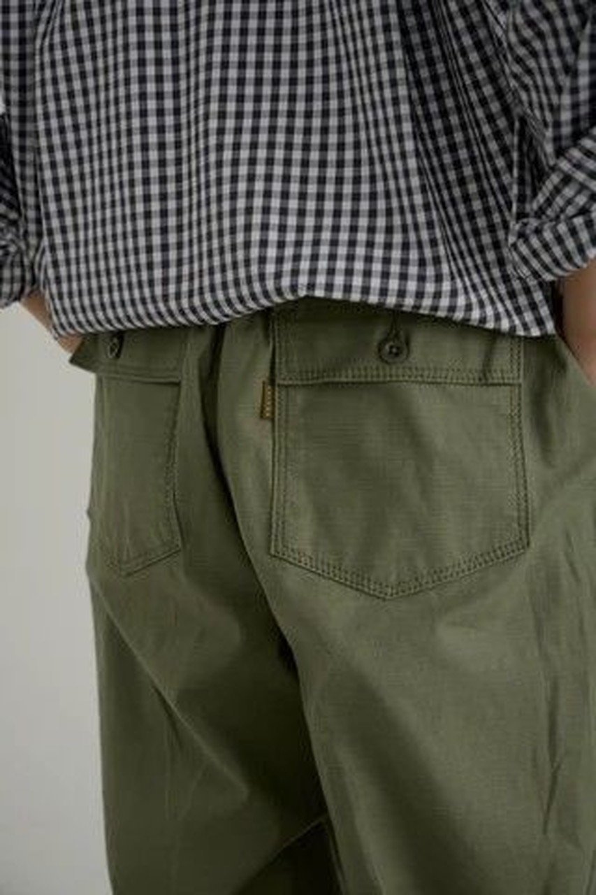 【レリル/lelill】のワイドテーパードベイカーPT 人気、トレンドファッション・服の通販 founy(ファニー) ファッション Fashion レディースファッション Fashion for Women パンツ Pants & Trousers ストレッチ Stretch, Stretchy Fabric ストレート Straight, Straight Cut テーパード Tapered, Tapered Pants ワイド Wide, Wide Fit other-7|ID: prp329100004159655 ipo3291000000035418857