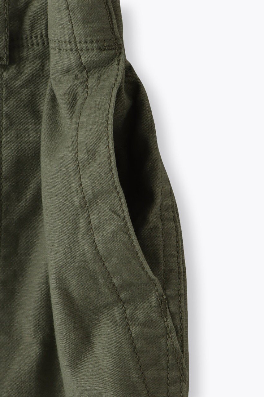 【レリル/lelill】のワイドテーパードベイカーPT 人気、トレンドファッション・服の通販 founy(ファニー) 　ファッション　Fashion　レディースファッション　Fashion for Women　パンツ　Pants & Trousers　ストレッチ　Stretch, Stretchy Fabric　ストレート　Straight, Straight Cut　テーパード　Tapered, Tapered Pants　ワイド　Wide, Wide Fit　other-4|ID: prp329100004159655 ipo3291000000035541948