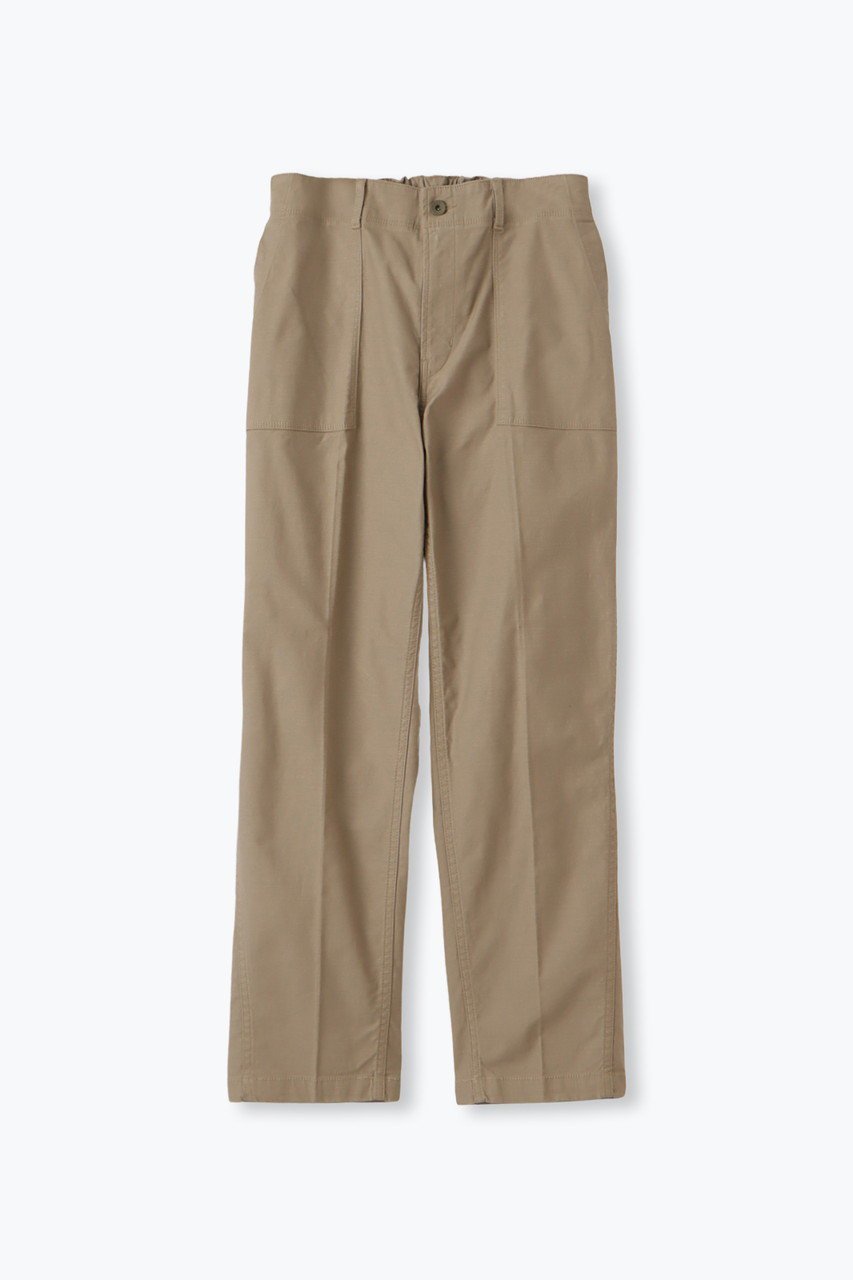 【レリル/lelill】のワイドテーパードベイカーPT インテリア・キッズ・メンズ・レディースファッション・服の通販 founy(ファウニー) 　ファッション　Fashion　レディースファッション　Fashion for Women　パンツ　Pants & Trousers　ストレッチ　Stretch, Stretchy Fabric　ストレート　Straight, Straight Cut　テーパード　Tapered, Tapered Pants　ワイド　Wide, Wide Fit　タン/キャメル|ID: prp329100004159655 ipo3291000000036907110