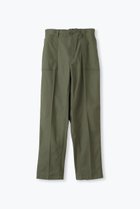 【レリル/lelill】のワイドテーパードベイカーPT カーキ|ID: prp329100004159655 ipo3291000000036907111