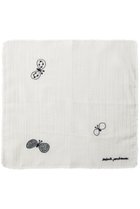 【ミナ ペルホネン/mina perhonen】のchoucho ハンカチ ホワイト|ID: prp329100004159662 ipo3291000000032801737
