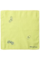 【ミナ ペルホネン/mina perhonen】のchoucho ハンカチ イエロー|ID: prp329100004159662 ipo3291000000032801738