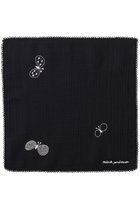 【ミナ ペルホネン/mina perhonen】のchoucho ハンカチ ネイビー|ID: prp329100004159662 ipo3291000000034826015