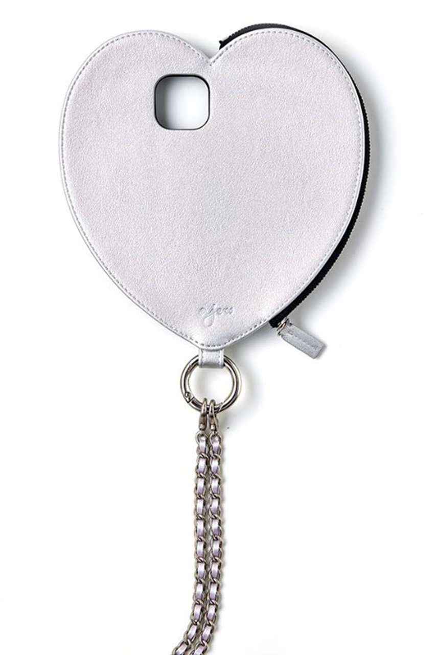 【エジュー/ajew】のiPhone16/16Pro ajew dress HEART case shoulder インテリア・キッズ・メンズ・レディースファッション・服の通販 founy(ファニー) ファッション Fashion レディースファッション Fashion for Women ワンピース Dresses フォーマル・パーティードレス・結婚式用ドレス Elegant & Casual Dresses カメラ Camera Accessories コイン Coin, Coin Design ショルダー Shoulder, Shoulder Strap シリコン Silicone, Silicone Material シルバー Silver, Metallic Silver チェーン Chain, Chain Strap ドッキング Docking, Mixed Material 手帳 Planner, Notebook ポケット Pocket, Pocket Detail リップ Lip, Lip Motif 再入荷 Restock / Back in Stock スマホケース Smartphone Case iPhone アイフォーン iPhone シルバー|ID: prp329100004159664 ipo3291000000032817141