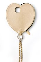 【エジュー/ajew】のiPhone16/16Pro ajew dress HEART case shoulder ゴールド|ID: prp329100004159664 ipo3291000000036240026