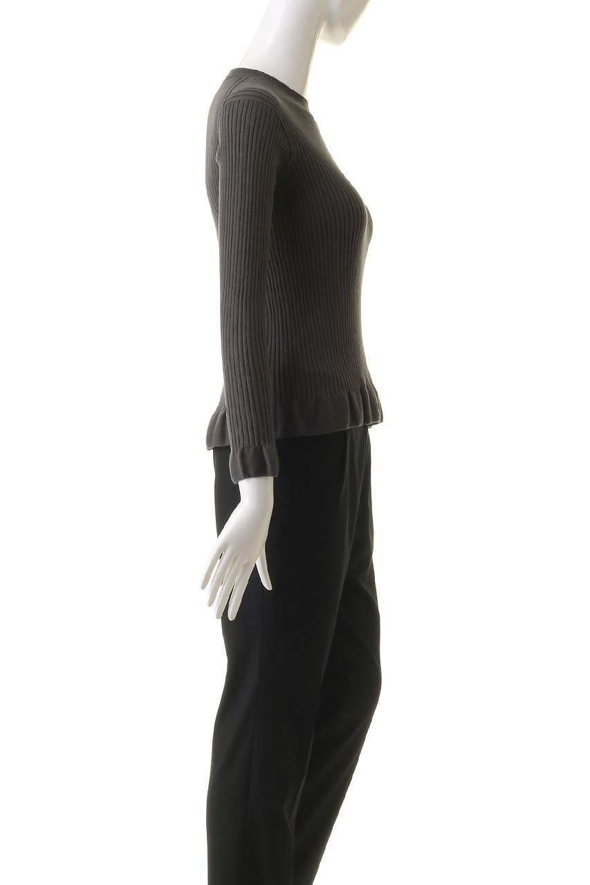 【ナナデコール/nanadecor】のコットンエアリーリブフリルトップス 人気、トレンドファッション・服の通販 founy(ファニー) 　ファッション　Fashion　レディースファッション　WOMEN　トップス・カットソー　Tops/Tshirt　エレガント 上品　Elegant　パジャマ　Pajamas　フリル　Frills　人気　Popularity　other-3|ID: prp329100004159673 ipo3291000000031398206
