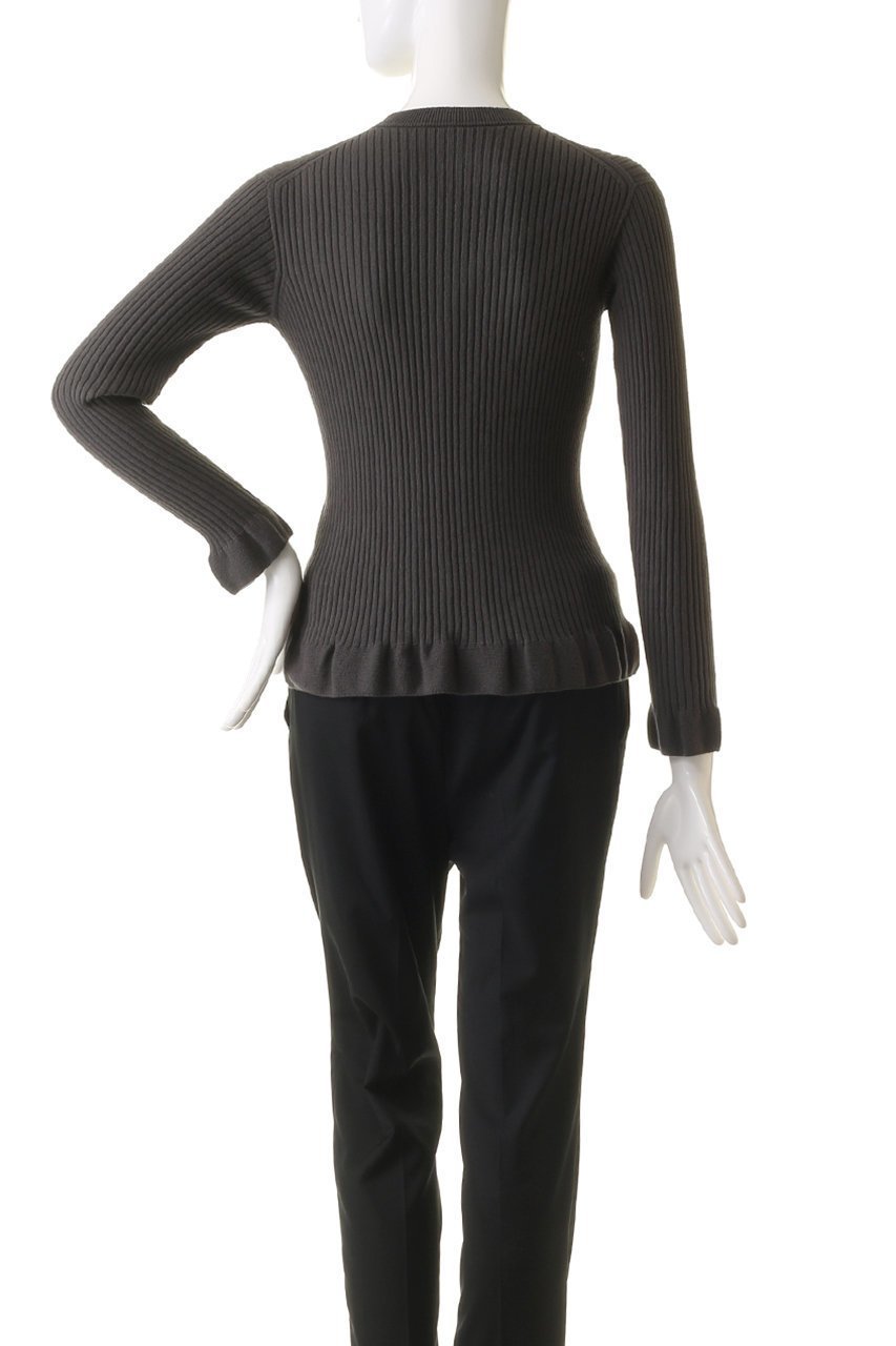 【ナナデコール/nanadecor】のコットンエアリーリブフリルトップス 人気、トレンドファッション・服の通販 founy(ファニー) 　ファッション　Fashion　レディースファッション　WOMEN　トップス・カットソー　Tops/Tshirt　エレガント 上品　Elegant　パジャマ　Pajamas　フリル　Frills　人気　Popularity　other-4|ID: prp329100004159673 ipo3291000000031398208
