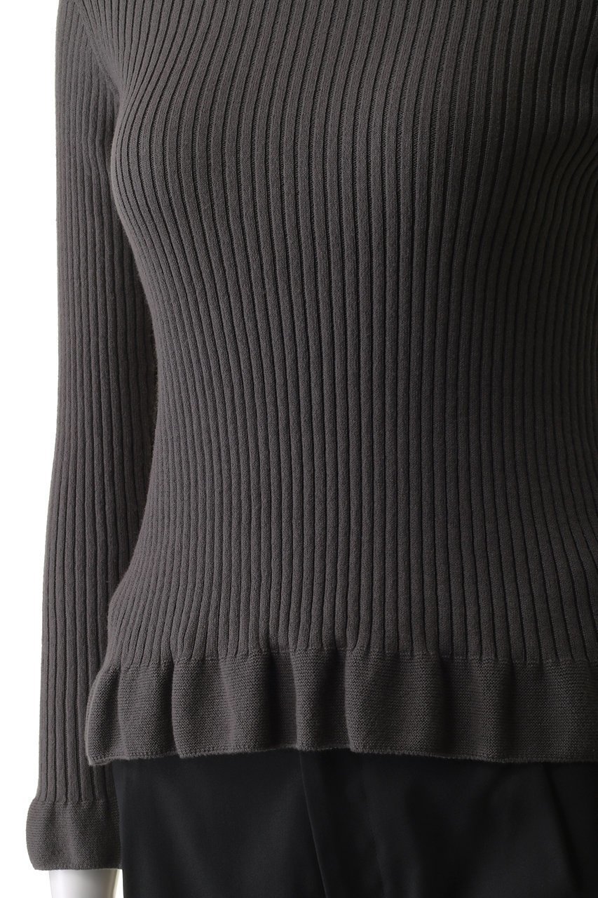 【ナナデコール/nanadecor】のコットンエアリーリブフリルトップス 人気、トレンドファッション・服の通販 founy(ファニー) 　ファッション　Fashion　レディースファッション　WOMEN　トップス・カットソー　Tops/Tshirt　エレガント 上品　Elegant　パジャマ　Pajamas　フリル　Frills　人気　Popularity　other-5|ID: prp329100004159673 ipo3291000000031398210
