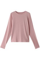 【ナナデコール/nanadecor】のKOリヨセルローゲージロングTシャツ ピンク|ID: prp329100004159674 ipo3291000000028702279