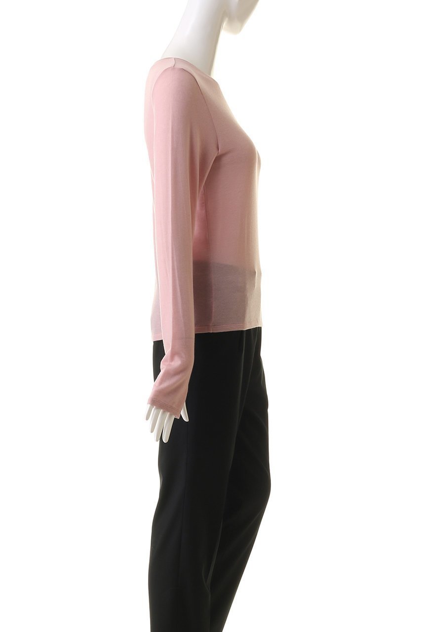 【ナナデコール/nanadecor】のKOリヨセルローゲージロングTシャツ 人気、トレンドファッション・服の通販 founy(ファニー) 　ファッション　Fashion　レディースファッション　Fashion for Women　トップス・カットソー　Cut & Sew Tops　シャツ・ブラウス・オフィスカジュアル　Elegant Blouses & Button-Ups　ロングTシャツ・Tシャツ　Longline T-Shirts & Tees　カットソー・ベーシックTシャツ　Cut-and-Sewn Tops / Stretch Tees & Basics　なめらか　Smooth, Silky Texture　スリーブ　Sleeve, Long Sleeve / Short Sleeve　ベーシック　Basic, Essential　ロング　Long, Long-Length　other-3|ID: prp329100004159674 ipo3291000000032895975