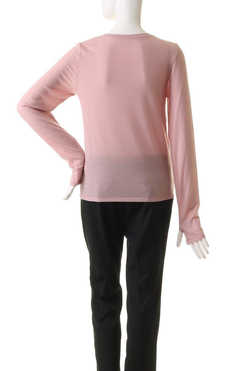【ナナデコール/nanadecor】のKOリヨセルローゲージロングTシャツ 人気、トレンドファッション・服の通販 founy(ファニー) 　ファッション　Fashion　レディースファッション　Fashion for Women　トップス・カットソー　Cut & Sew Tops　シャツ・ブラウス・オフィスカジュアル　Elegant Blouses & Button-Ups　ロングTシャツ・Tシャツ　Longline T-Shirts & Tees　カットソー・ベーシックTシャツ　Cut-and-Sewn Tops / Stretch Tees & Basics　なめらか　Smooth, Silky Texture　スリーブ　Sleeve, Long Sleeve / Short Sleeve　ベーシック　Basic, Essential　ロング　Long, Long-Length　other-4|ID: prp329100004159674 ipo3291000000032895979