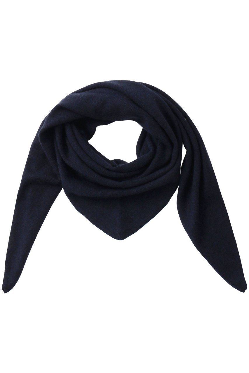 【ミズイロ インド/mizuiro ind】のcashmere triangle stole ストール インテリア・キッズ・メンズ・レディースファッション・服の通販 founy(ファニー) 　ファッション　Fashion　レディースファッション　WOMEN　ストール　Scarves　マフラー　Mufflers　カシミヤ　Cashmere　シンプル　Simple　ストール　Stall　マフラー　Scarf　NEW・新作・新着・新入荷　New Arrivals　navy|ID: prp329100004159695 ipo3291000000028702339