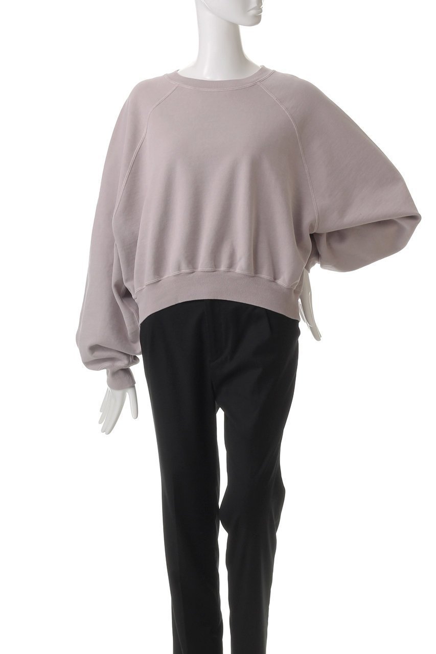 【カオス/Chaos】の【REMI RELIEF】別注BIG裏毛ショートスウェット 人気、トレンドファッション・服の通販 founy(ファニー) 　ファッション　Fashion　レディースファッション　Fashion for Women　トップス・カットソー　Cut & Sew Tops　シャツ・ブラウス・オフィスカジュアル　Elegant Blouses & Button-Ups　レディースパーカー・カジュアルフーディー　Casual Hoodies & Sweatshirts　ロングTシャツ・Tシャツ　Longline T-Shirts & Tees　スウェット・クルーネックトップス　Sweatshirts & Crewnecks / Relaxed Fit Sweat Tops　カットソー・ベーシックTシャツ　Cut-and-Sewn Tops / Stretch Tees & Basics　ショート　Short, Short Length　セットアップ　Set-Up, Coordinated Outfit　別注　Limited Edition, Custom Order　other-2|ID: prp329100004159697 ipo3291000000035531418