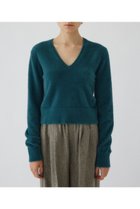 【リムアーク/RIM.ARK】の【10/2 10:00販売開始】Shaggy v neck knit tops/ニット 人気、トレンドファッション・服の通販 founy(ファニー) ファッション Fashion レディースファッション WOMEN トップス・カットソー Tops/Tshirt ニット Knit Tops プルオーバー Pullover コンパクト Compact フィット Fit NEW・新作・新着・新入荷 New Arrivals thumbnail グリーン|ID: prp329100004159707 ipo3291000000028702376