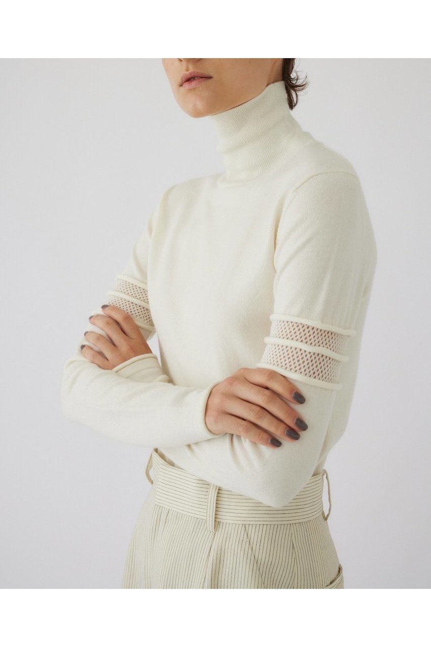 【リムアーク/RIM.ARK】の【10/2 10:00販売開始】Turtleneck tight knit tops/ニット インテリア・キッズ・メンズ・レディースファッション・服の通販 founy(ファニー) 　ファッション　Fashion　レディースファッション　WOMEN　トップス・カットソー　Tops/Tshirt　ニット　Knit Tops　プルオーバー　Pullover　タートルネック　Turtleneck　A/W・秋冬　Aw・Autumn/Winter・Fw・Fall-Winter　シンプル　Simple　タートルネック　Turtleneck　ベーシック　Basic　ロールアップ　Roll Up　NEW・新作・新着・新入荷　New Arrivals　透かし　Watermark　オフホワイト|ID: prp329100004159708 ipo3291000000028702380