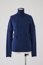 【リムアーク/RIM.ARK】の【10/2 10:00販売開始】Turtleneck tight knit tops/ニット 人気、トレンドファッション・服の通販 founy(ファニー) ファッション Fashion レディースファッション WOMEN トップス・カットソー Tops/Tshirt ニット Knit Tops プルオーバー Pullover タートルネック Turtleneck A/W・秋冬 Aw・Autumn/Winter・Fw・Fall-Winter シンプル Simple タートルネック Turtleneck ベーシック Basic ロールアップ Roll Up NEW・新作・新着・新入荷 New Arrivals 透かし Watermark thumbnail ブルー|ID: prp329100004159708 ipo3291000000028702382