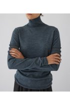 【リムアーク/RIM.ARK】の【10/2 10:00販売開始】Turtleneck tight knit tops/ニット グレー|ID:prp329100004159708