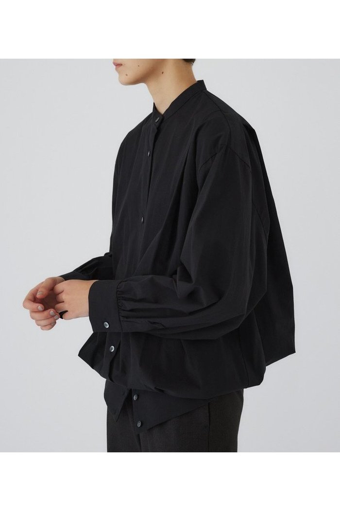 【リムアーク/RIM.ARK】のOversized cocoon SH/シャツ インテリア・キッズ・メンズ・レディースファッション・服の通販 founy(ファニー) https://founy.com/ ファッション Fashion レディースファッション WOMEN トップス・カットソー Tops/Tshirt シャツ/ブラウス Shirts/Blouses おすすめ Recommend シャーリング Shirring スリーブ Sleeve タイプライター Typewriter チュニック Tunic リラックス Relax ロング Long NEW・新作・新着・新入荷 New Arrivals |ID: prp329100004159709 ipo3291000000028702385