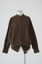 【リムアーク/RIM.ARK】の【10/2 10:00販売開始】Oversized cocoon SH/シャツ 人気、トレンドファッション・服の通販 founy(ファニー) ファッション Fashion レディースファッション WOMEN トップス・カットソー Tops/Tshirt シャツ/ブラウス Shirts/Blouses おすすめ Recommend シャーリング Shirring スリーブ Sleeve タイプライター Typewriter チュニック Tunic リラックス Relax ロング Long NEW・新作・新着・新入荷 New Arrivals thumbnail ブラウン|ID: prp329100004159709 ipo3291000000028702387