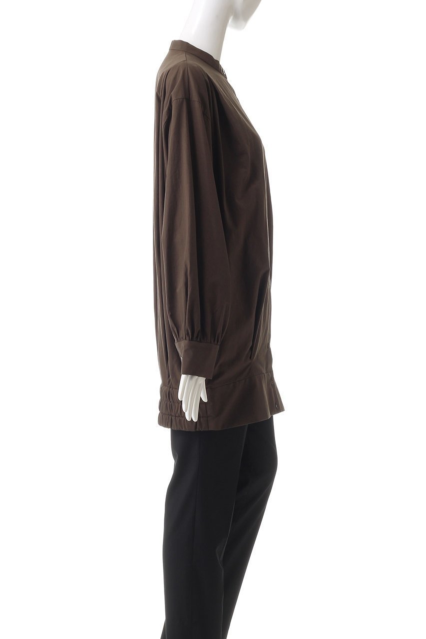 【リムアーク/RIM.ARK】のOversized cocoon SH/シャツ 人気、トレンドファッション・服の通販 founy(ファニー) 　ファッション　Fashion　レディースファッション　WOMEN　トップス・カットソー　Tops/Tshirt　シャツ/ブラウス　Shirts/Blouses　おすすめ　Recommend　シャーリング　Shirring　スリーブ　Sleeve　タイプライター　Typewriter　チュニック　Tunic　リラックス　Relax　ロング　Long　other-3|ID: prp329100004159709 ipo3291000000031398294