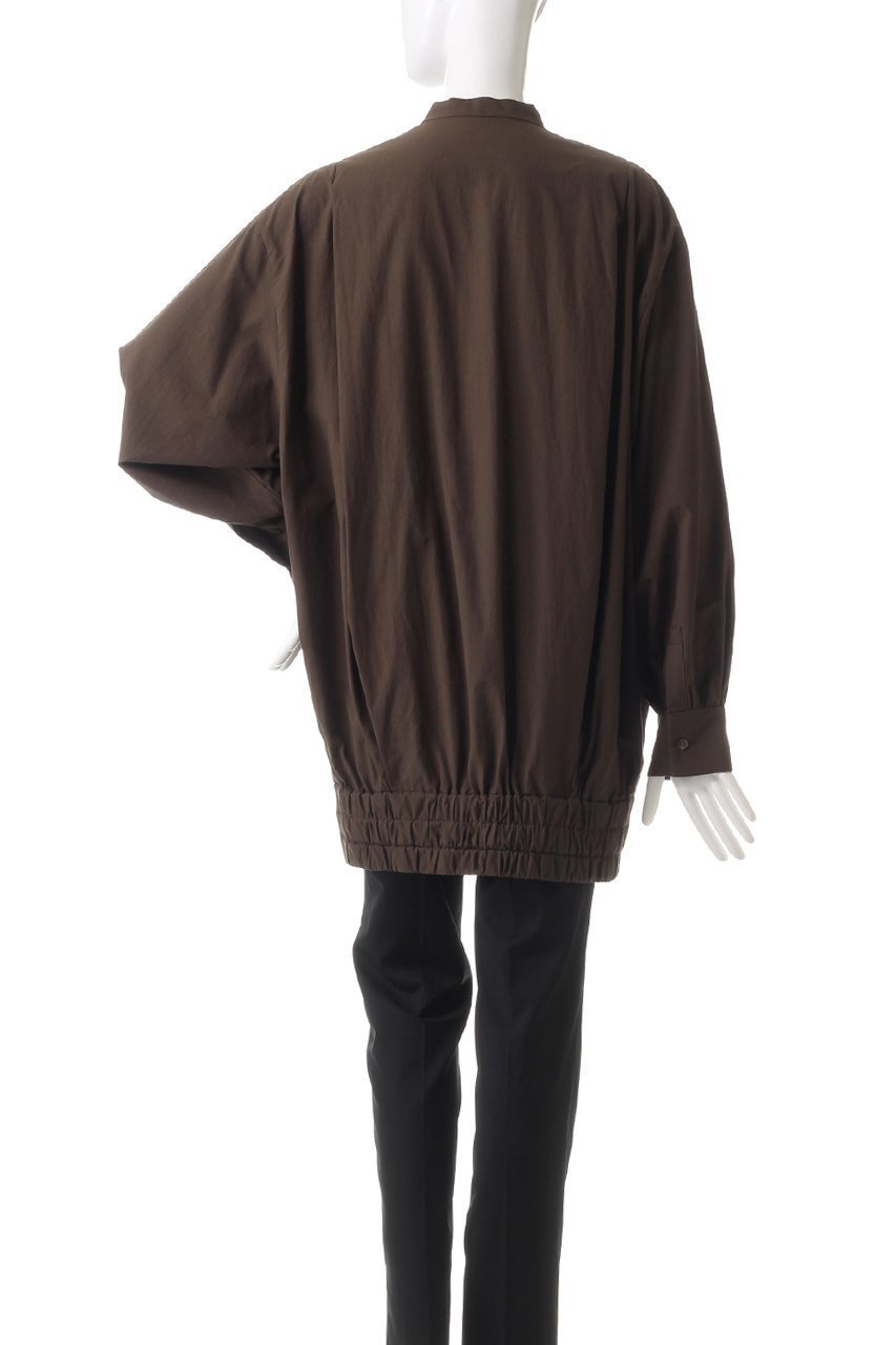 【リムアーク/RIM.ARK】のOversized cocoon SH/シャツ 人気、トレンドファッション・服の通販 founy(ファニー) 　ファッション　Fashion　レディースファッション　WOMEN　トップス・カットソー　Tops/Tshirt　シャツ/ブラウス　Shirts/Blouses　おすすめ　Recommend　シャーリング　Shirring　スリーブ　Sleeve　タイプライター　Typewriter　チュニック　Tunic　リラックス　Relax　ロング　Long　other-4|ID: prp329100004159709 ipo3291000000031398296