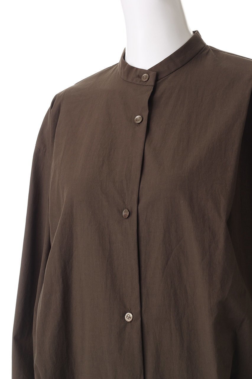 【リムアーク/RIM.ARK】のOversized cocoon SH/シャツ 人気、トレンドファッション・服の通販 founy(ファニー) 　ファッション　Fashion　レディースファッション　WOMEN　トップス・カットソー　Tops/Tshirt　シャツ/ブラウス　Shirts/Blouses　おすすめ　Recommend　シャーリング　Shirring　スリーブ　Sleeve　タイプライター　Typewriter　チュニック　Tunic　リラックス　Relax　ロング　Long　other-5|ID: prp329100004159709 ipo3291000000031398298