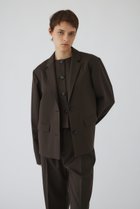 【リムアーク/RIM.ARK】の【10/2 10:00販売開始】Gabardine stripe JK/ジャケット 人気、トレンドファッション・服の通販 founy(ファニー) ファッション Fashion レディースファッション WOMEN アウター Coat Outerwear ジャケット Jackets クール Cool ジャケット Jacket セットアップ Set Up ボックス Box マニッシュ Mannish NEW・新作・新着・新入荷 New Arrivals thumbnail ダークブラウン|ID: prp329100004159710 ipo3291000000028702391