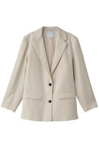 【リムアーク/RIM.ARK】のGabardine stripe JK/ジャケット アイボリー|ID: prp329100004159710 ipo3291000000032925760