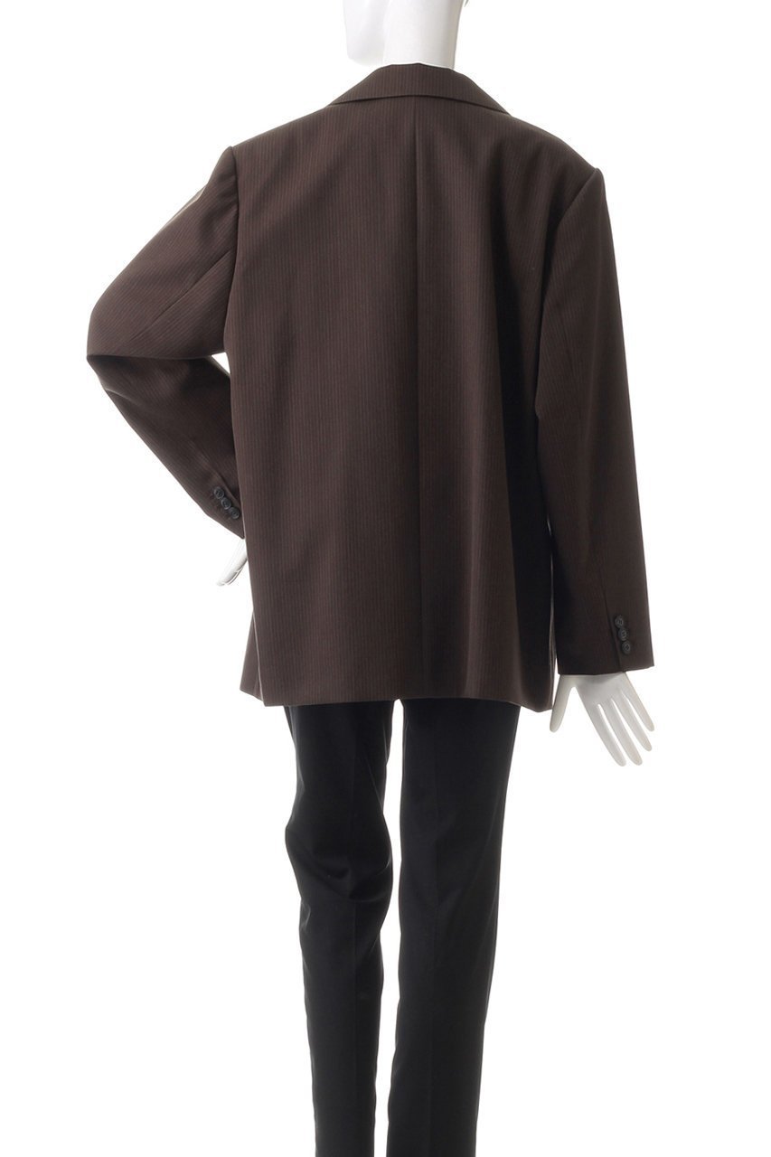 【リムアーク/RIM.ARK】のGabardine stripe JK/ジャケット 人気、トレンドファッション・服の通販 founy(ファニー) 　ファッション　Fashion　レディースファッション　Fashion for Women　アウター　Coat / Outerwear Collection　レディースジャケット・軽アウター　Jackets　クール　Cool, Chic　ジャケット　Jacket, Outerwear　セットアップ　Set-Up, Coordinated Outfit　ボックス　Boxy, Box Shape　マニッシュ　Mannish, Boyish　other-4|ID: prp329100004159710 ipo3291000000032925789