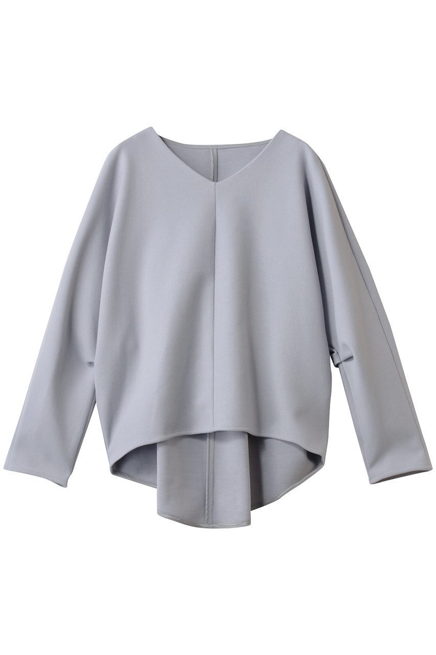 【スリー ドッツ/three dots】のウーリージャージーコクーンプルオーバー インテリア・キッズ・メンズ・レディースファッション・服の通販 founy(ファニー) 　ファッション　Fashion　レディースファッション　WOMEN　トップス・カットソー　Tops/Tshirt　シャツ/ブラウス　Shirts/Blouses　ロング / Tシャツ　T-Shirts　プルオーバー　Pullover　カットソー　Cut and Sewn　おすすめ　Recommend　アクリル　Acrylic　ジャージ　Jersey　スリーブ　Sleeve　セットアップ　Set Up　ハイネック　High Neck　ロング　Long　A/W・秋冬　Aw・Autumn/Winter・Fw・Fall-Winter　ライトブルー|ID: prp329100004159712 ipo3291000000030474362