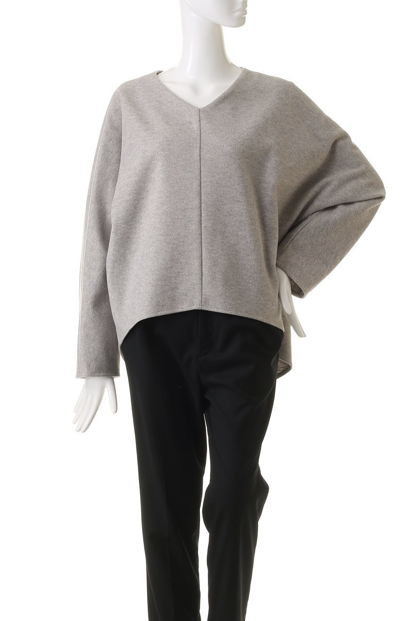 【スリー ドッツ/three dots】のウーリージャージーコクーンプルオーバー 人気、トレンドファッション・服の通販 founy(ファニー) 　ファッション　Fashion　レディースファッション　WOMEN　トップス・カットソー　Tops/Tshirt　シャツ/ブラウス　Shirts/Blouses　ロング / Tシャツ　T-Shirts　プルオーバー　Pullover　カットソー　Cut and Sewn　おすすめ　Recommend　アクリル　Acrylic　ジャージ　Jersey　スリーブ　Sleeve　セットアップ　Set Up　ハイネック　High Neck　ロング　Long　A/W・秋冬　Aw・Autumn/Winter・Fw・Fall-Winter　other-2|ID: prp329100004159712 ipo3291000000031398320