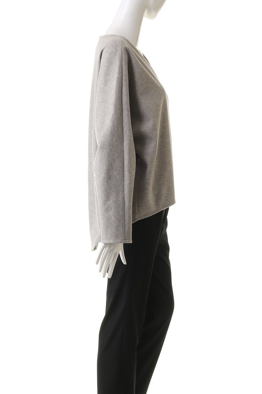 【スリー ドッツ/three dots】のウーリージャージーコクーンプルオーバー 人気、トレンドファッション・服の通販 founy(ファニー) 　ファッション　Fashion　レディースファッション　WOMEN　トップス・カットソー　Tops/Tshirt　シャツ/ブラウス　Shirts/Blouses　ロング / Tシャツ　T-Shirts　プルオーバー　Pullover　カットソー　Cut and Sewn　おすすめ　Recommend　アクリル　Acrylic　ジャージ　Jersey　スリーブ　Sleeve　セットアップ　Set Up　ハイネック　High Neck　ロング　Long　A/W・秋冬　Aw・Autumn/Winter・Fw・Fall-Winter　other-3|ID: prp329100004159712 ipo3291000000031398322