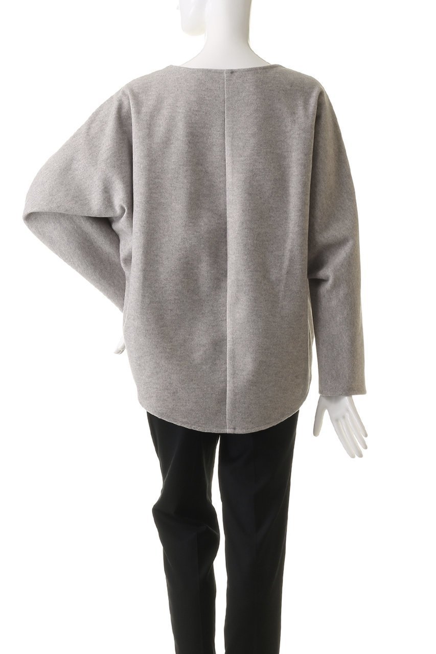 【スリー ドッツ/three dots】のウーリージャージーコクーンプルオーバー 人気、トレンドファッション・服の通販 founy(ファニー) 　ファッション　Fashion　レディースファッション　WOMEN　トップス・カットソー　Tops/Tshirt　シャツ/ブラウス　Shirts/Blouses　ロング / Tシャツ　T-Shirts　プルオーバー　Pullover　カットソー　Cut and Sewn　おすすめ　Recommend　アクリル　Acrylic　ジャージ　Jersey　スリーブ　Sleeve　セットアップ　Set Up　ハイネック　High Neck　ロング　Long　A/W・秋冬　Aw・Autumn/Winter・Fw・Fall-Winter　other-4|ID: prp329100004159712 ipo3291000000031398323