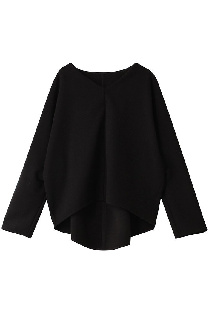 【スリー ドッツ/three dots】のウーリージャージーコクーンプルオーバー インテリア・キッズ・メンズ・レディースファッション・服の通販 founy(ファニー) https://founy.com/ ファッション Fashion レディースファッション Fashion for Women トップス・カットソー Cut & Sew Tops シャツ・ブラウス・オフィスカジュアル Elegant Blouses & Button-Ups ロングTシャツ・Tシャツ Longline T-Shirts & Tees カジュアルプルオーバー・ニットトップス Pullovers & Knit Tops / Casual Pullovers カットソー・ベーシックTシャツ Cut-and-Sewn Tops / Stretch Tees & Basics おすすめ Recommended / Our Picks アクリル Acrylic Material スリーブ Sleeve, Long Sleeve / Short Sleeve セットアップ Set-Up, Coordinated Outfit ハイネック High Neck, Mock Neck ロング Long, Long-Length A/W・秋冬 Autumn/Winter |ID: prp329100004159712 ipo3291000000032883844