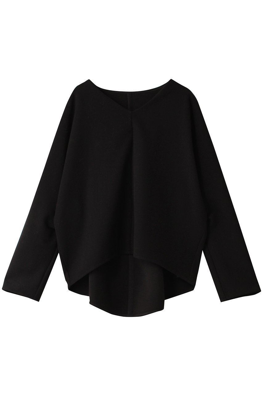 【スリー ドッツ/three dots】のウーリージャージーコクーンプルオーバー インテリア・キッズ・メンズ・レディースファッション・服の通販 founy(ファニー) ファッション Fashion レディースファッション Fashion for Women トップス・カットソー Cut & Sew Tops シャツ・ブラウス・オフィスカジュアル Elegant Blouses & Button-Ups ロングTシャツ・Tシャツ Longline T-Shirts & Tees カジュアルプルオーバー・ニットトップス Pullovers & Knit Tops / Casual Pullovers カットソー・ベーシックTシャツ Cut-and-Sewn Tops / Stretch Tees & Basics おすすめ Recommended / Our Picks アクリル Acrylic Material スリーブ Sleeve, Long Sleeve / Short Sleeve セットアップ Set-Up, Coordinated Outfit ハイネック High Neck, Mock Neck ロング Long, Long-Length A/W・秋冬 Autumn/Winter ブラック|ID: prp329100004159712 ipo3291000000032883848